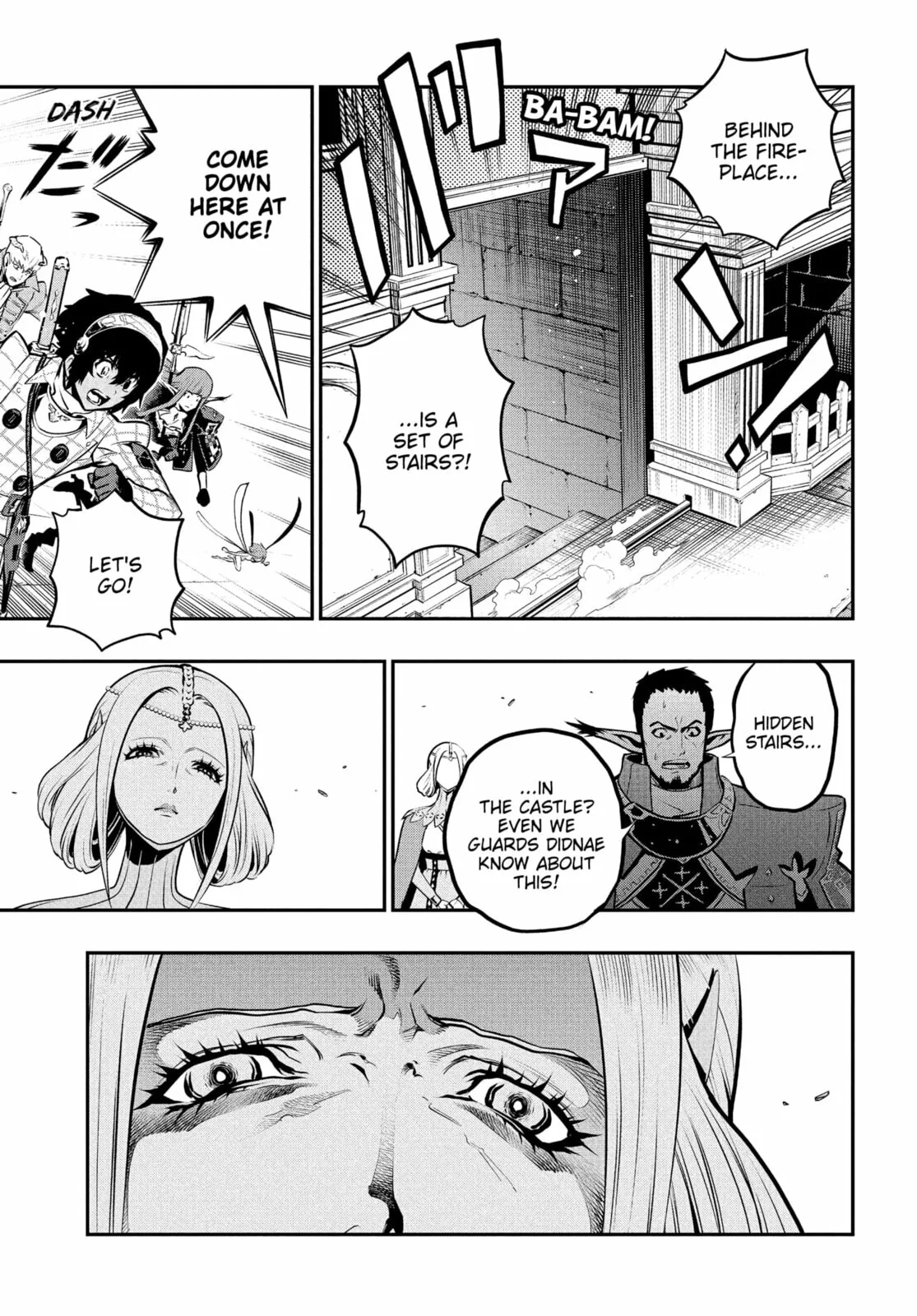 Metaphor ReFantazio, chapter 10, page 35