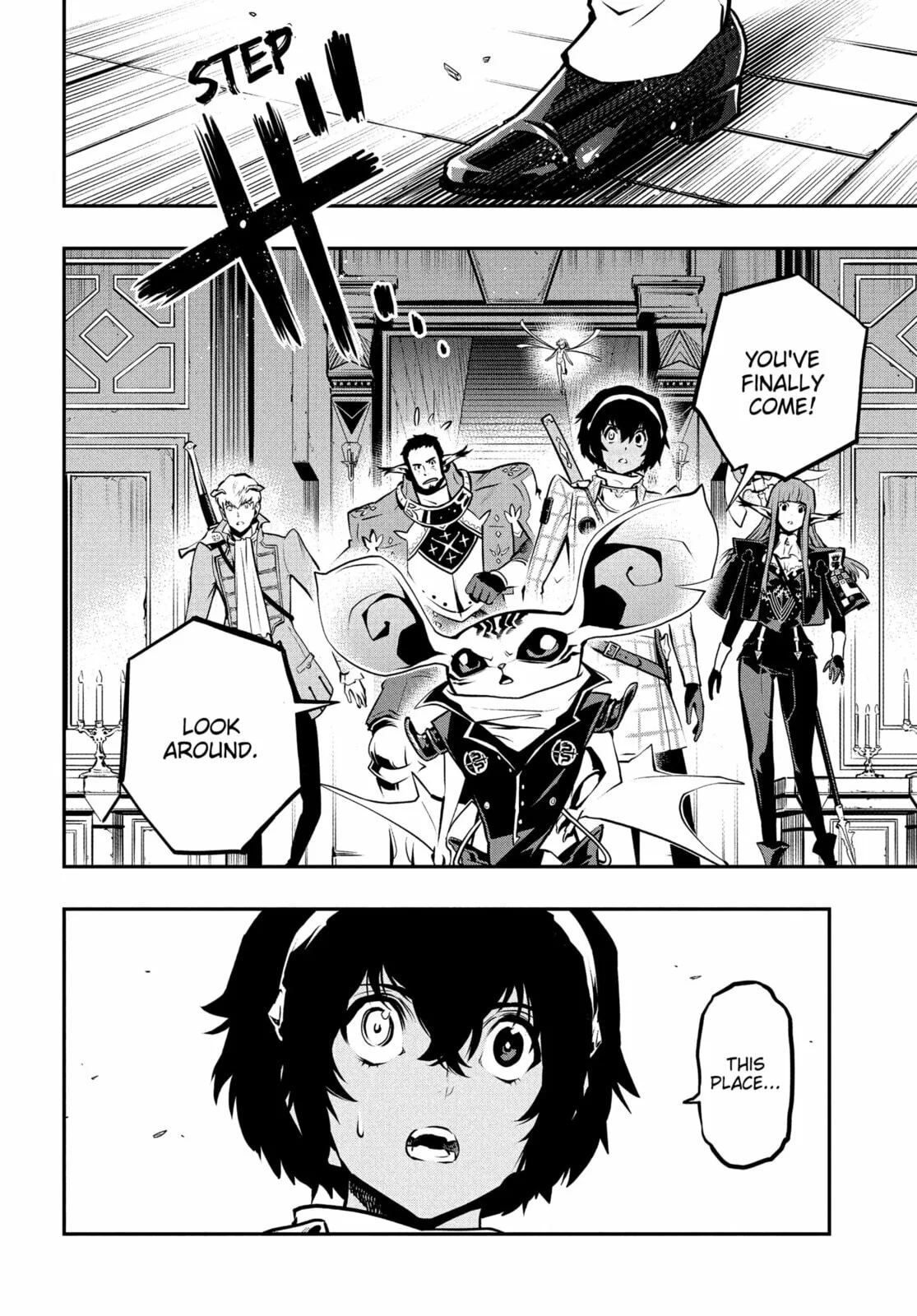 Metaphor ReFantazio, chapter 10, page 36
