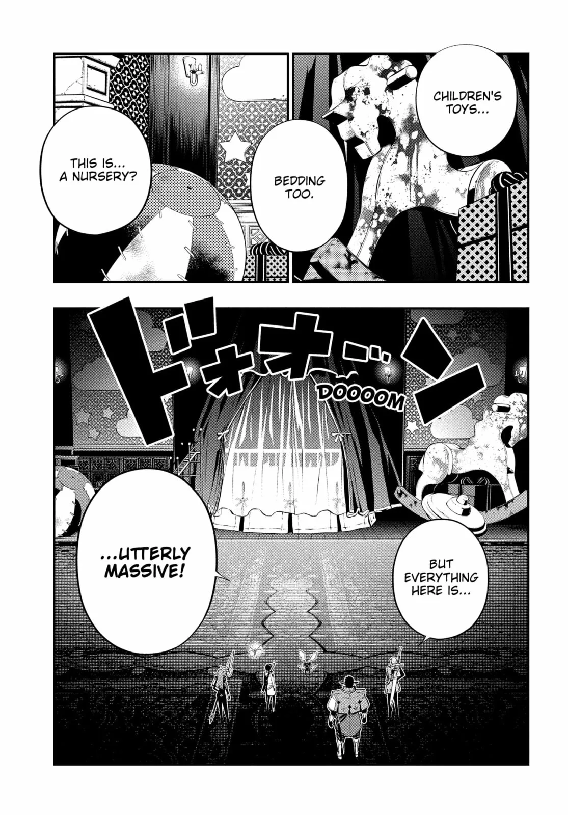 Metaphor ReFantazio, chapter 10, page 37