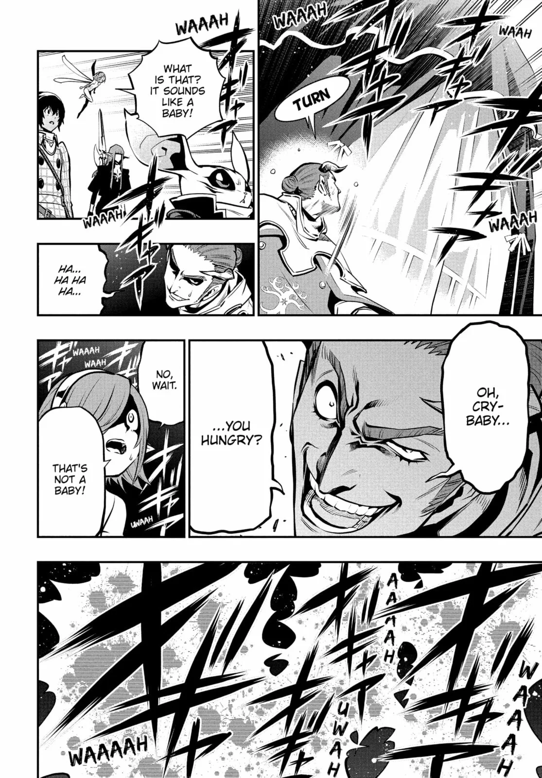 Metaphor ReFantazio, chapter 10, page 40