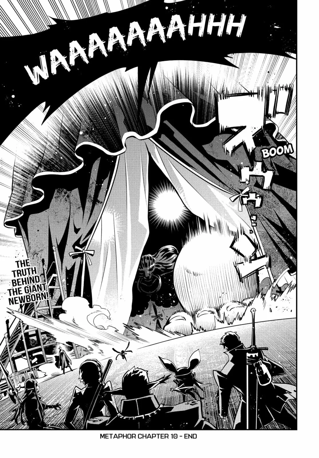 Metaphor ReFantazio, chapter 10, page 41