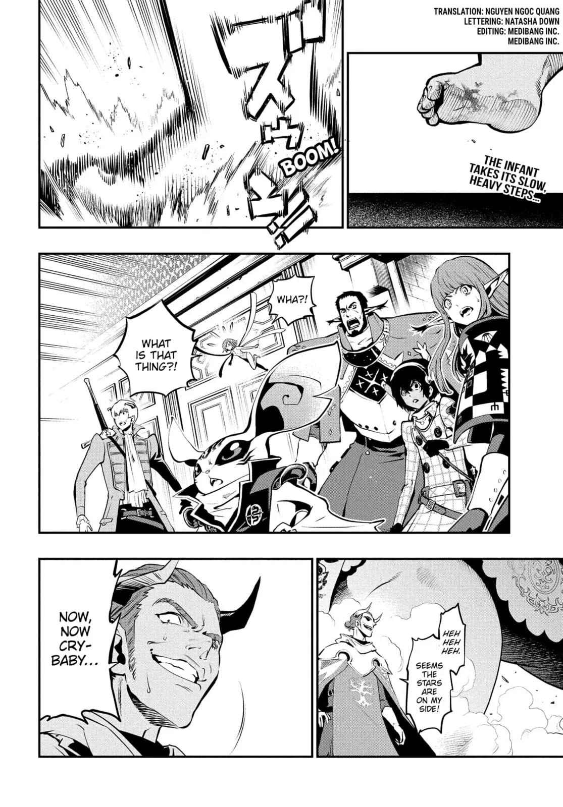 Metaphor ReFantazio, chapter 11, page 2