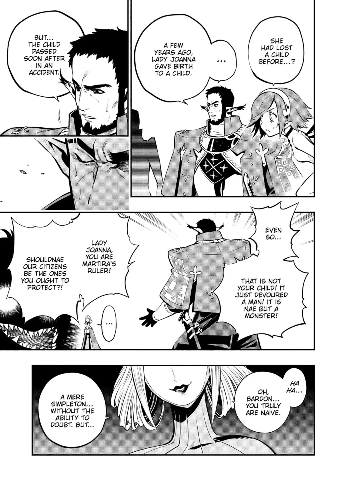 Metaphor ReFantazio, chapter 11, page 13