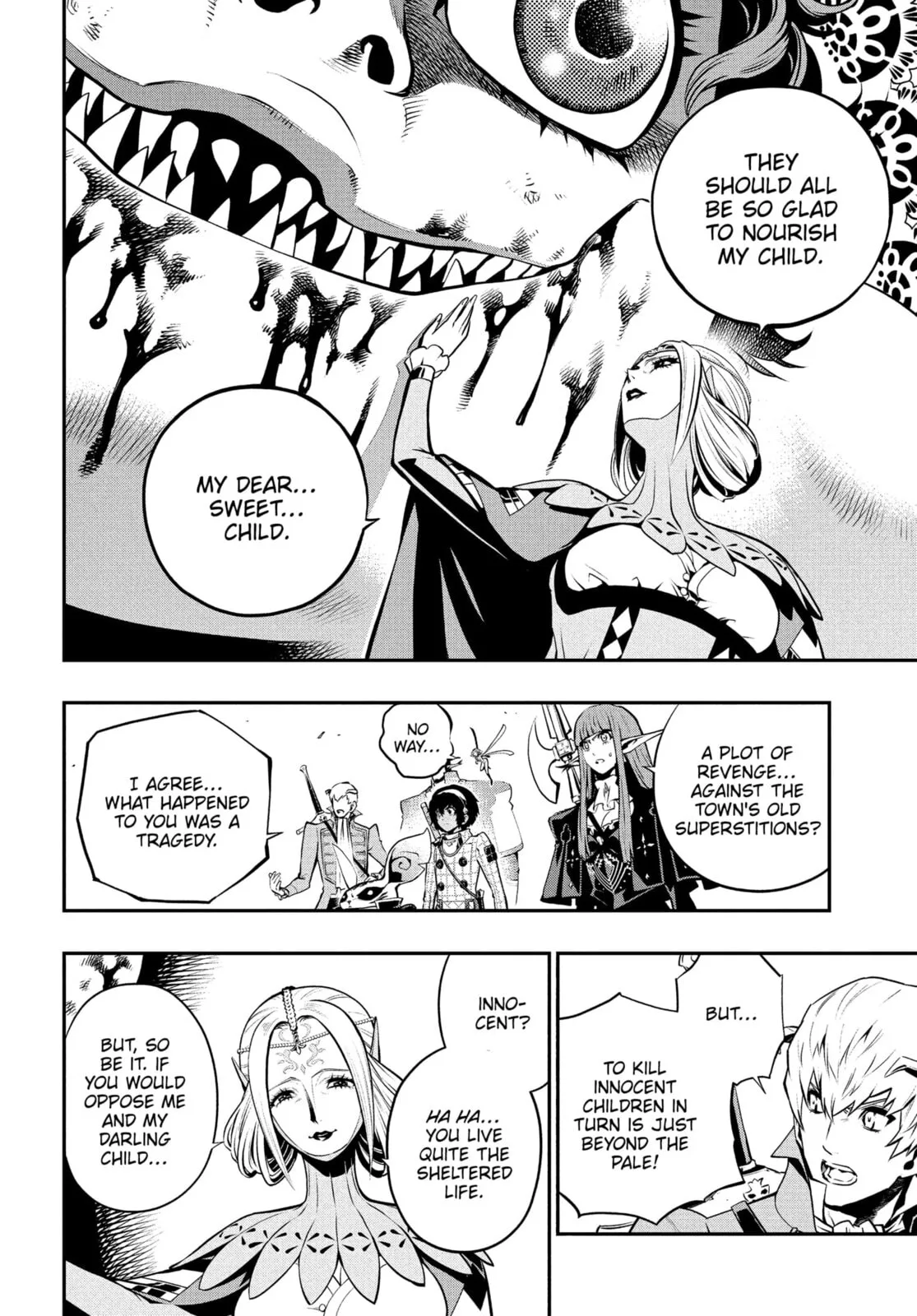 Metaphor ReFantazio, chapter 11, page 18