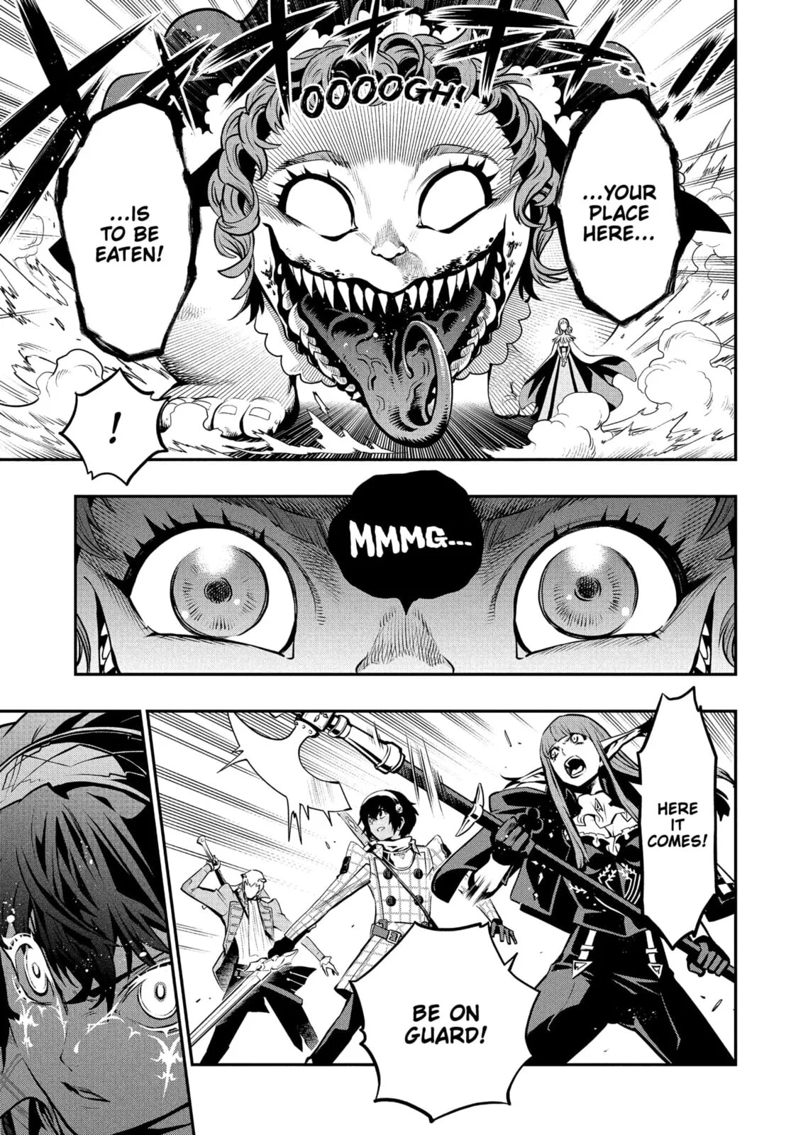 Metaphor ReFantazio, chapter 11, page 19
