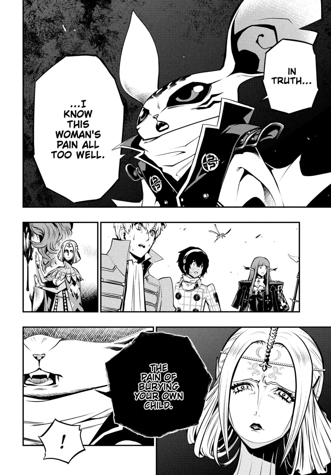 Metaphor ReFantazio, chapter 11, page 30
