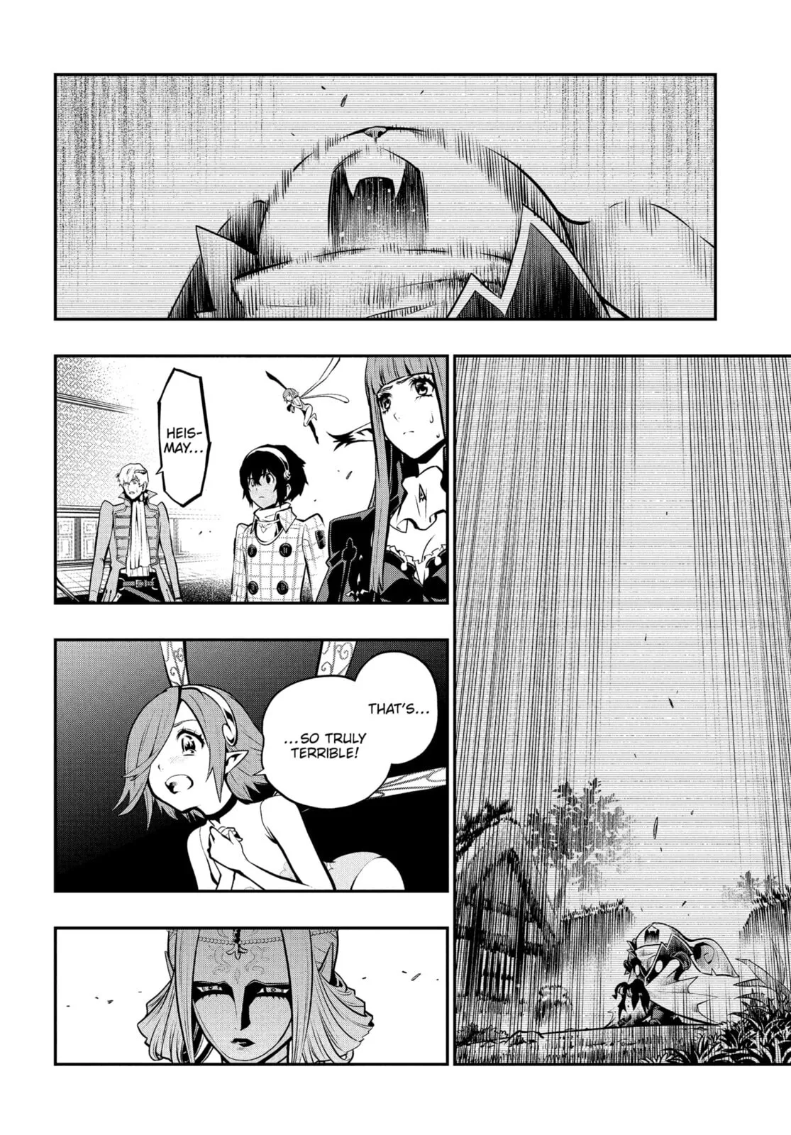 Metaphor ReFantazio, chapter 11, page 32