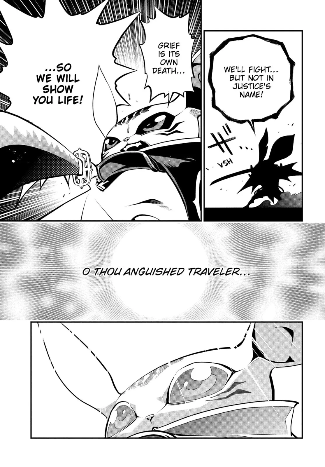 Metaphor ReFantazio, chapter 11, page 35