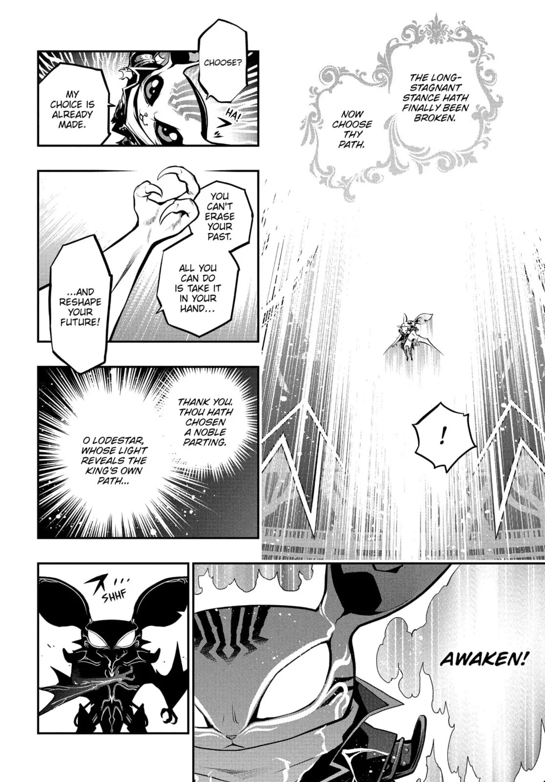 Metaphor ReFantazio, chapter 11, page 36