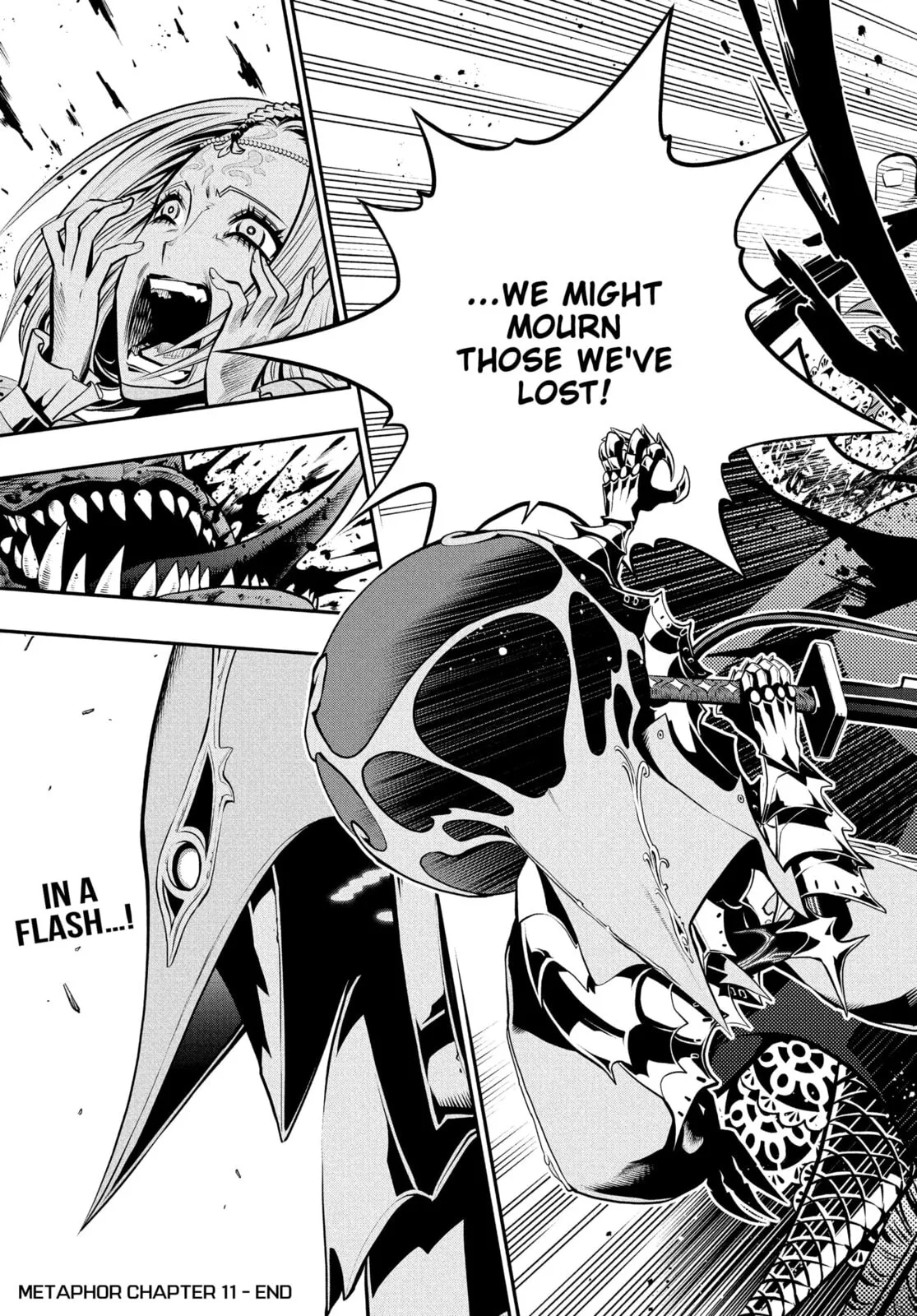 Metaphor ReFantazio, chapter 11, page 41