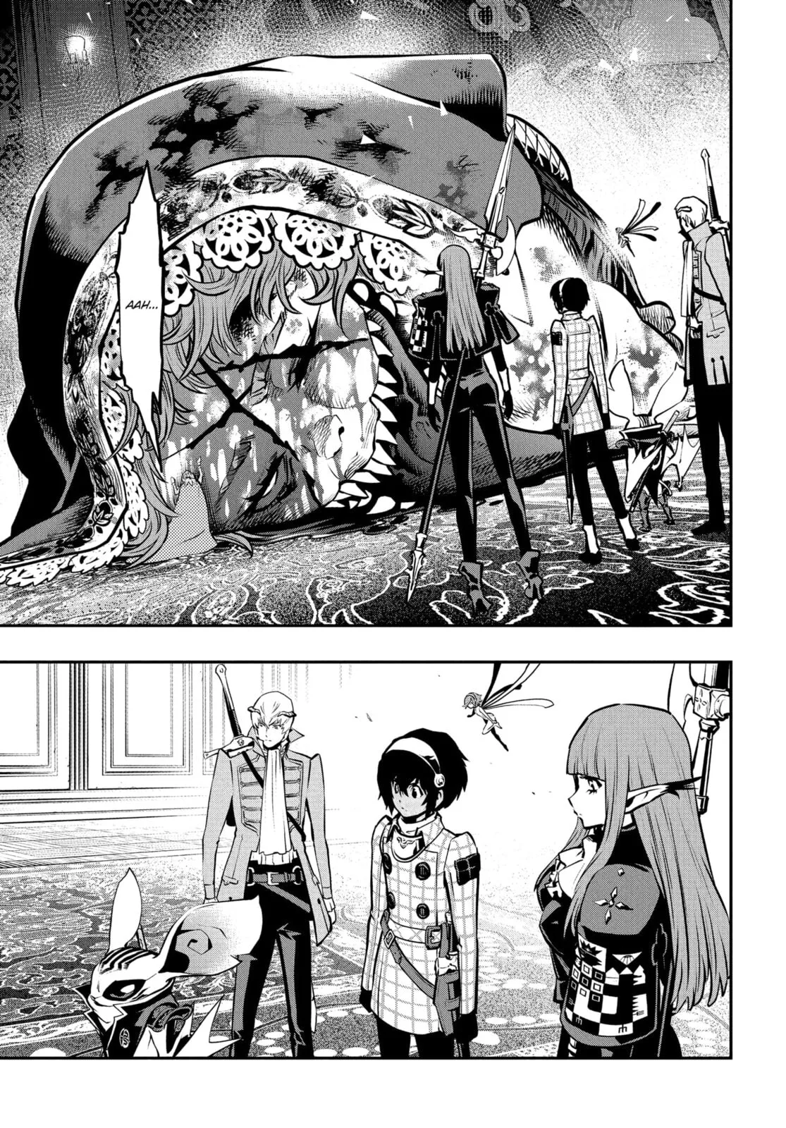 Metaphor ReFantazio, chapter 12, page 3