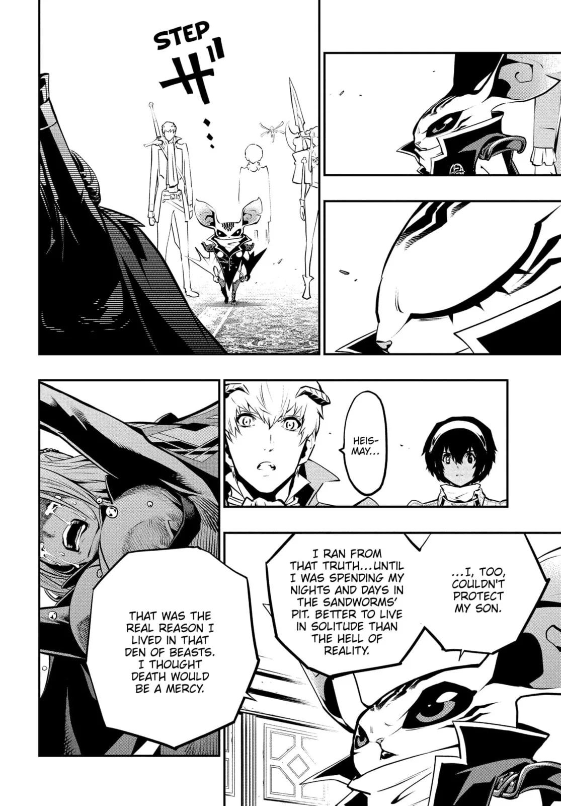 Metaphor ReFantazio, chapter 12, page 4