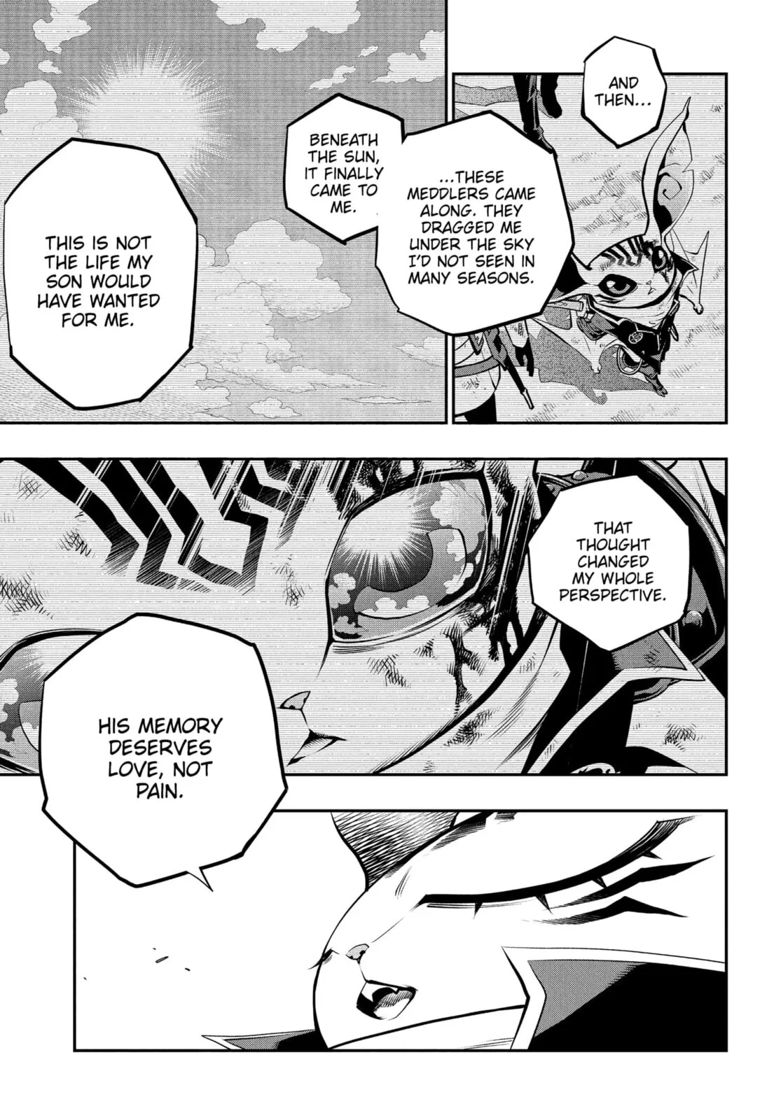 Metaphor ReFantazio, chapter 12, page 5