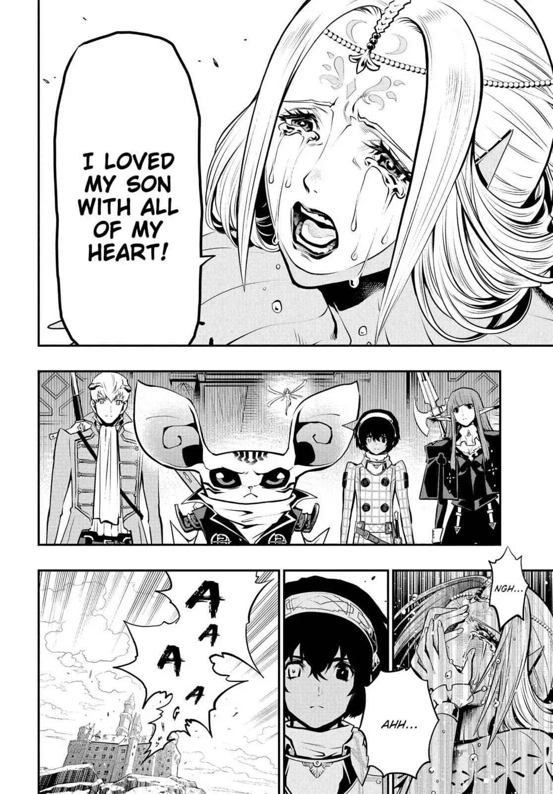 Metaphor ReFantazio, chapter 12, page 8