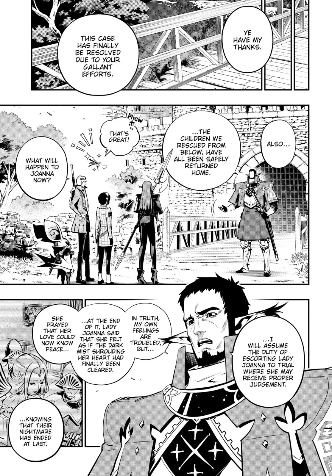 Metaphor ReFantazio, chapter 12, page 9