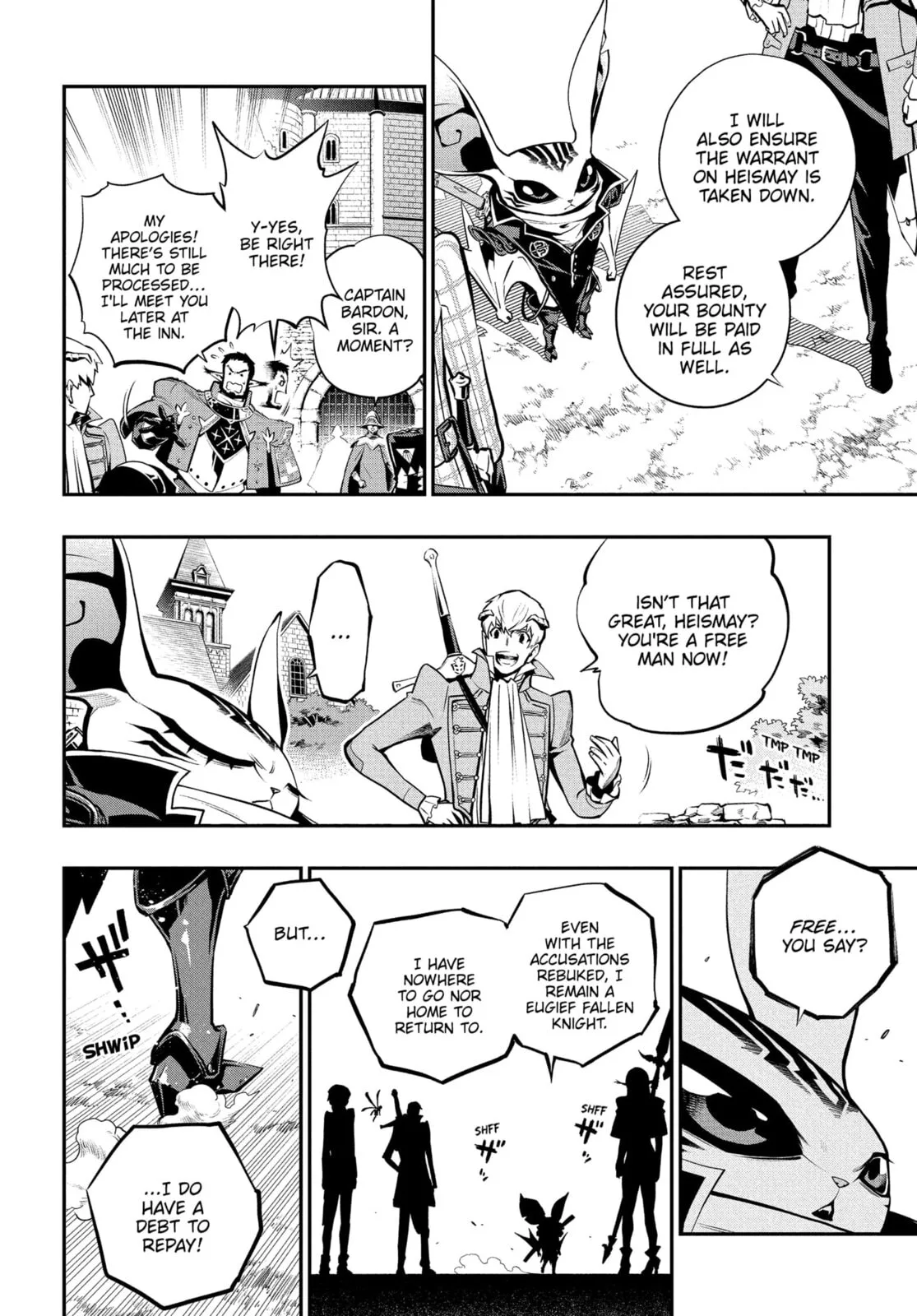 Metaphor ReFantazio, chapter 12, page 10