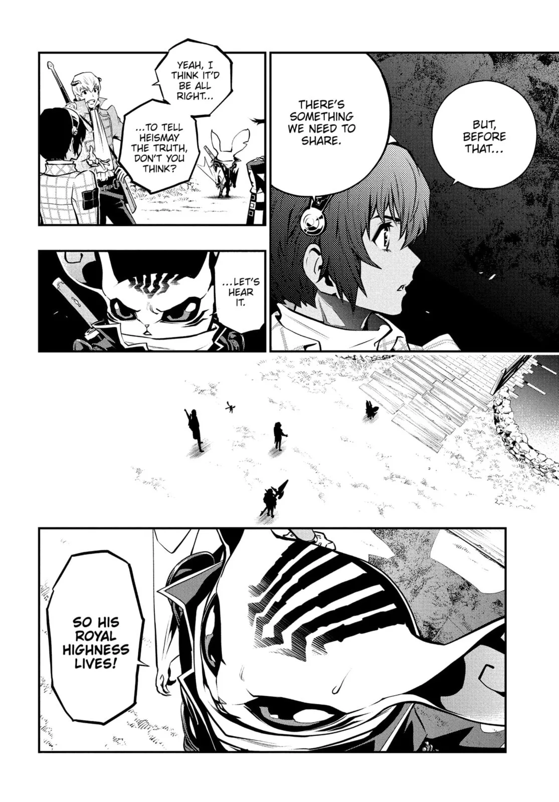 Metaphor ReFantazio, chapter 12, page 12