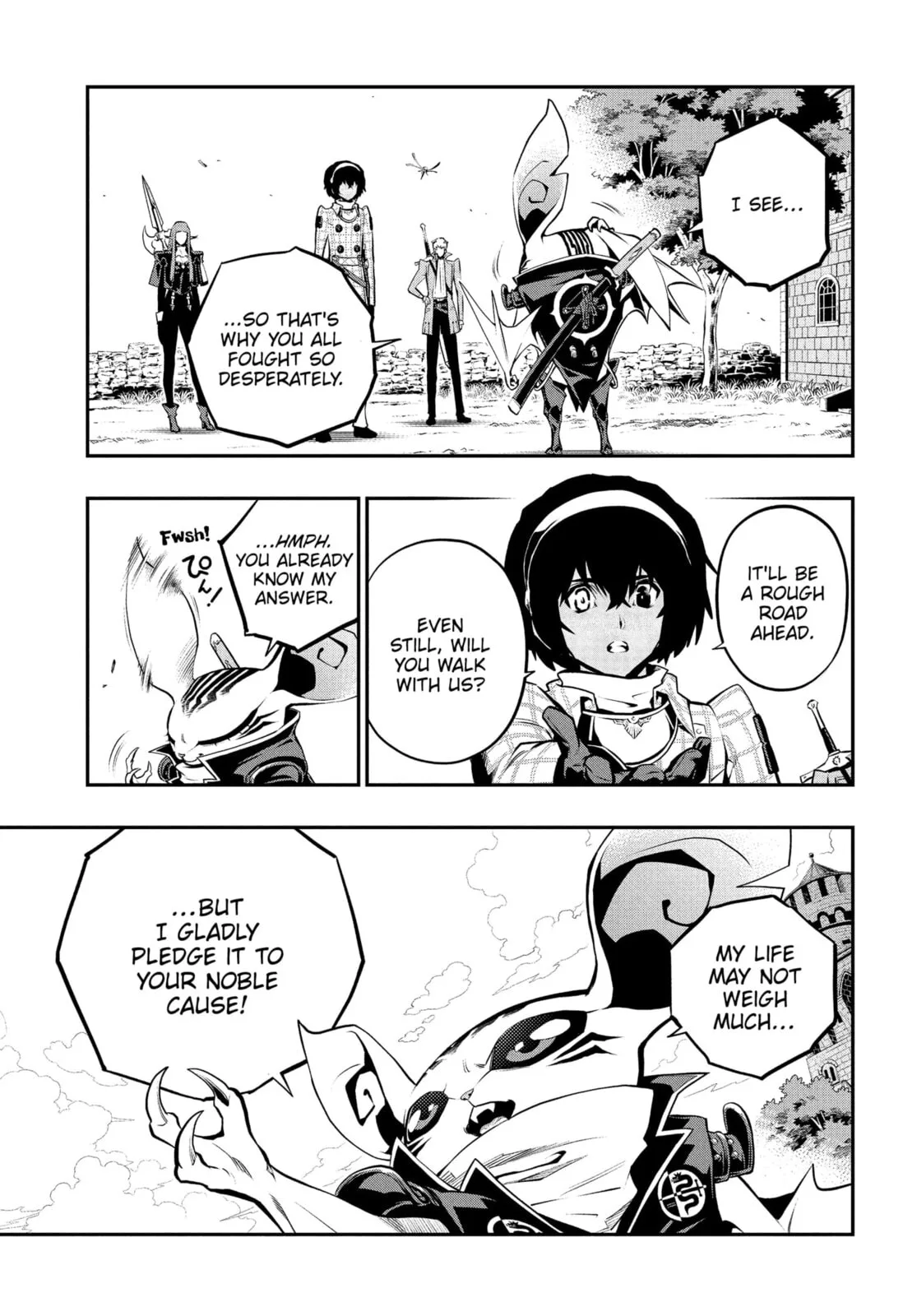 Metaphor ReFantazio, chapter 12, page 13