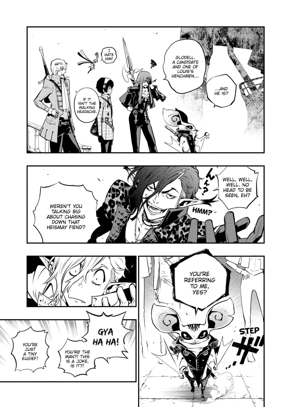 Metaphor ReFantazio, chapter 12, page 29