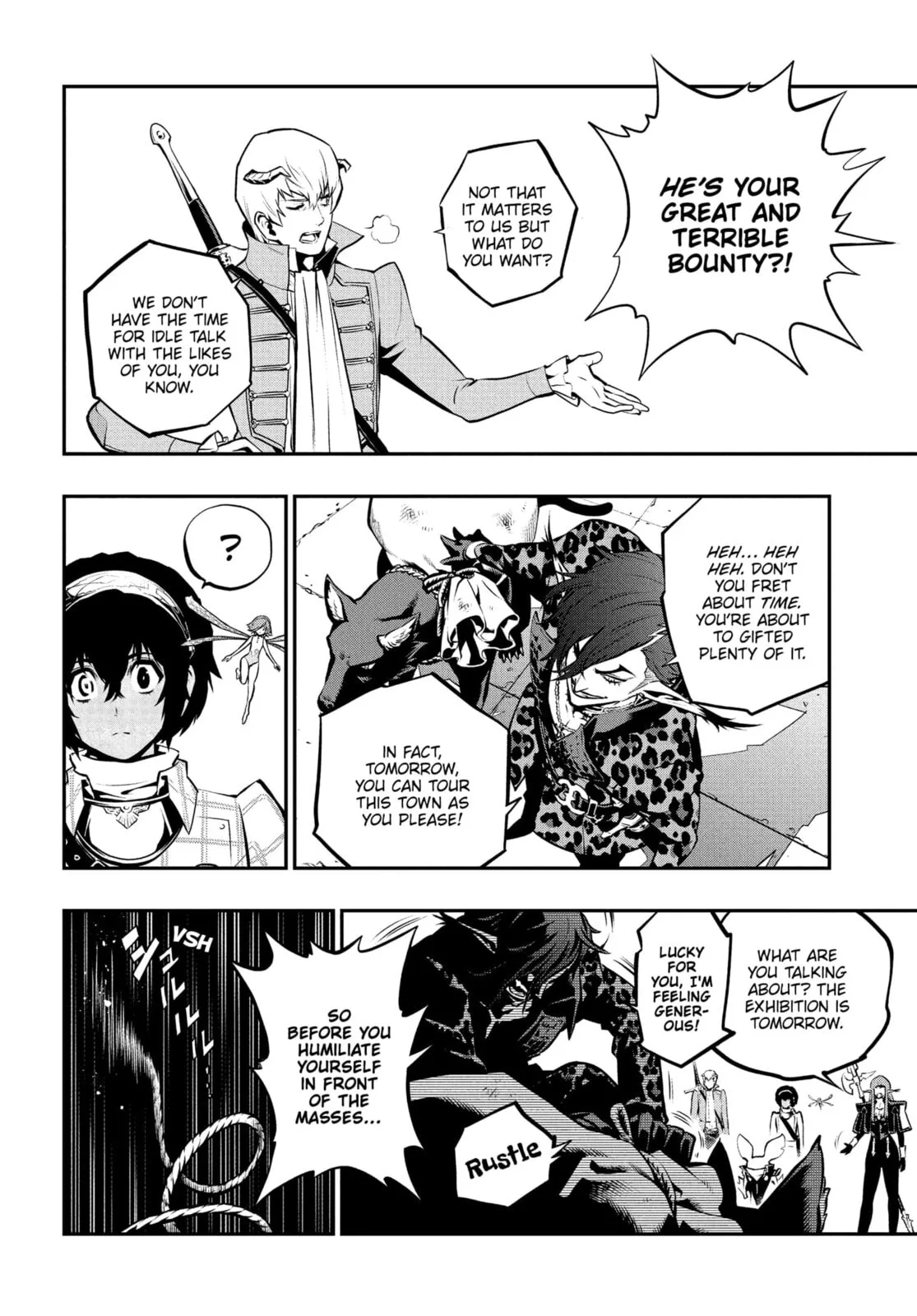 Metaphor ReFantazio, chapter 12, page 30