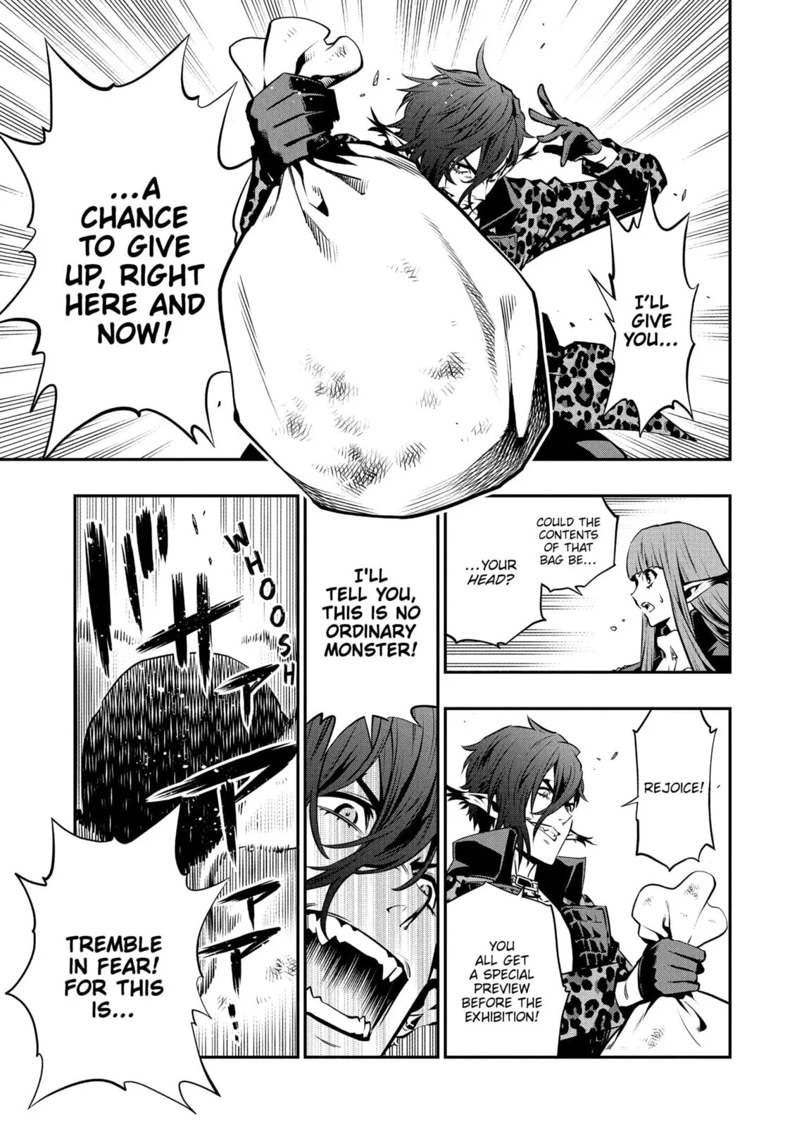 Metaphor ReFantazio, chapter 12, page 31