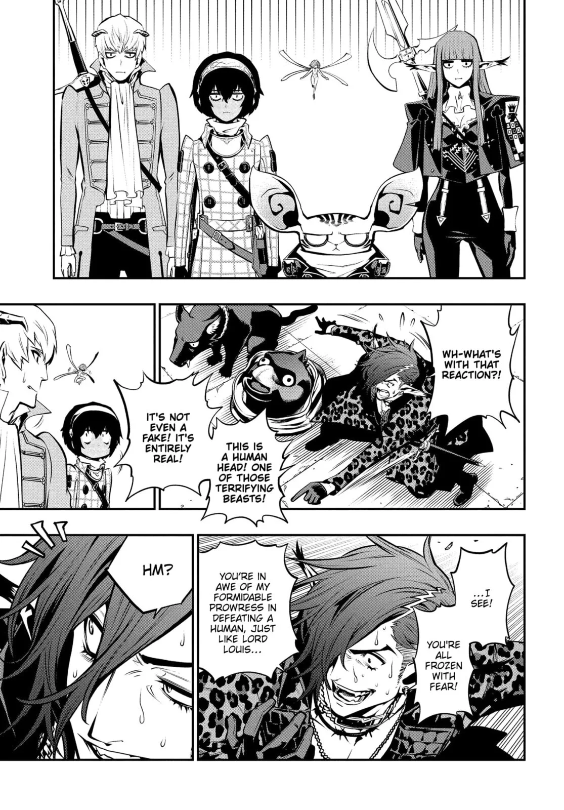 Metaphor ReFantazio, chapter 12, page 33