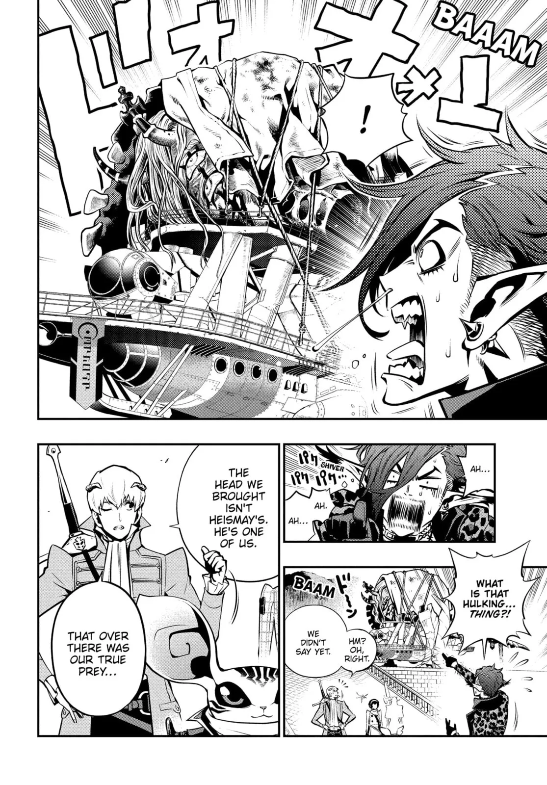 Metaphor ReFantazio, chapter 12, page 34