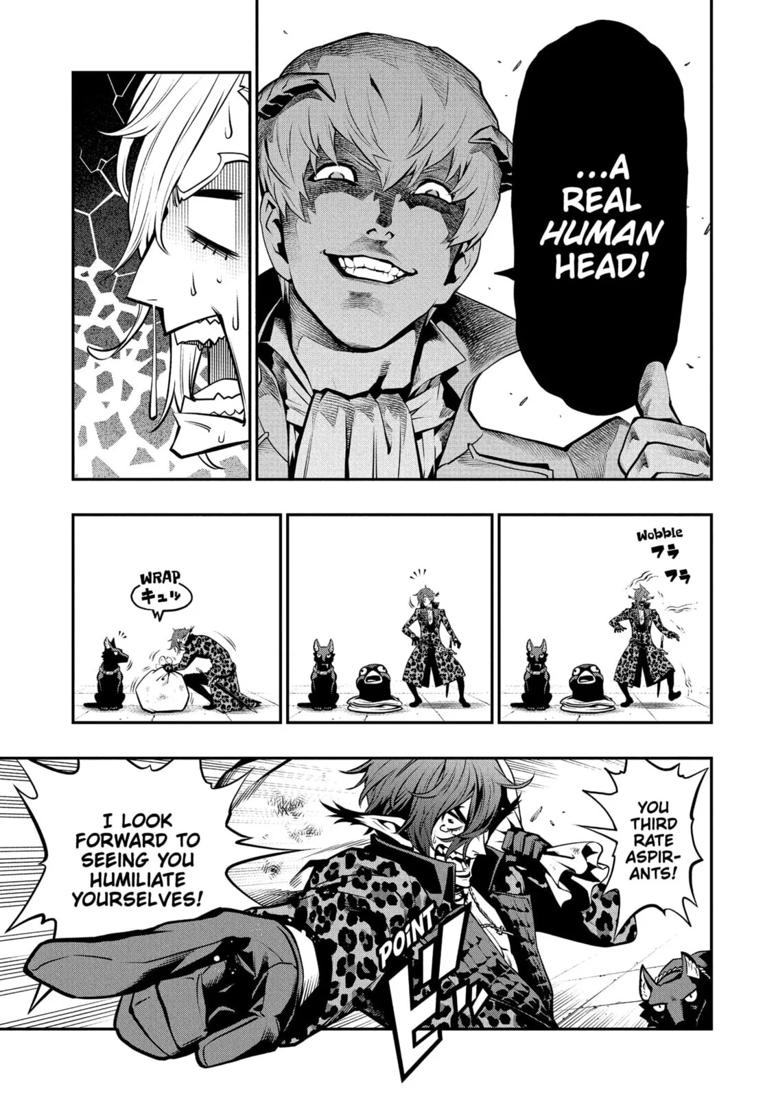 Metaphor ReFantazio, chapter 12, page 35