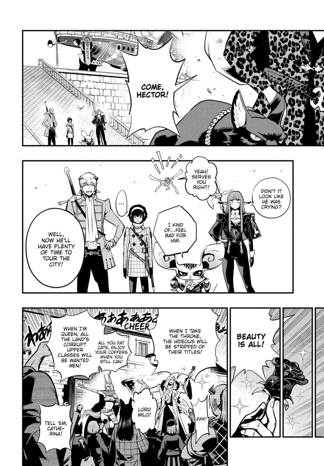 Metaphor ReFantazio, chapter 12, page 36