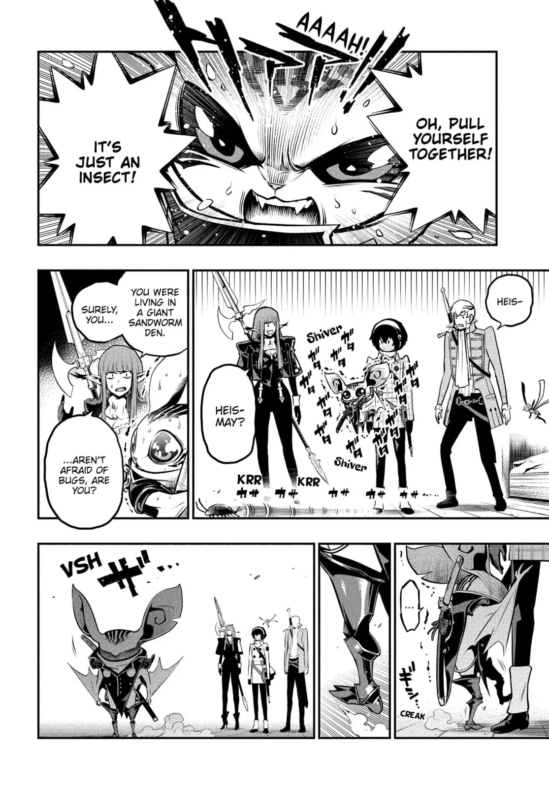 Metaphor ReFantazio, chapter 12, page 38
