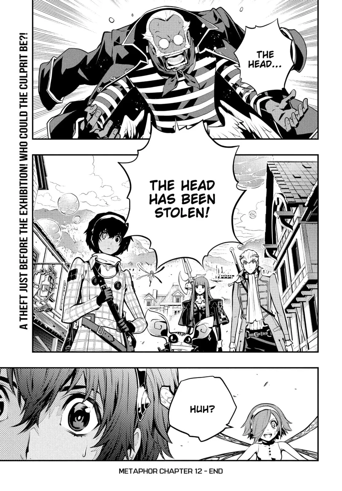 Metaphor ReFantazio, chapter 12, page 41