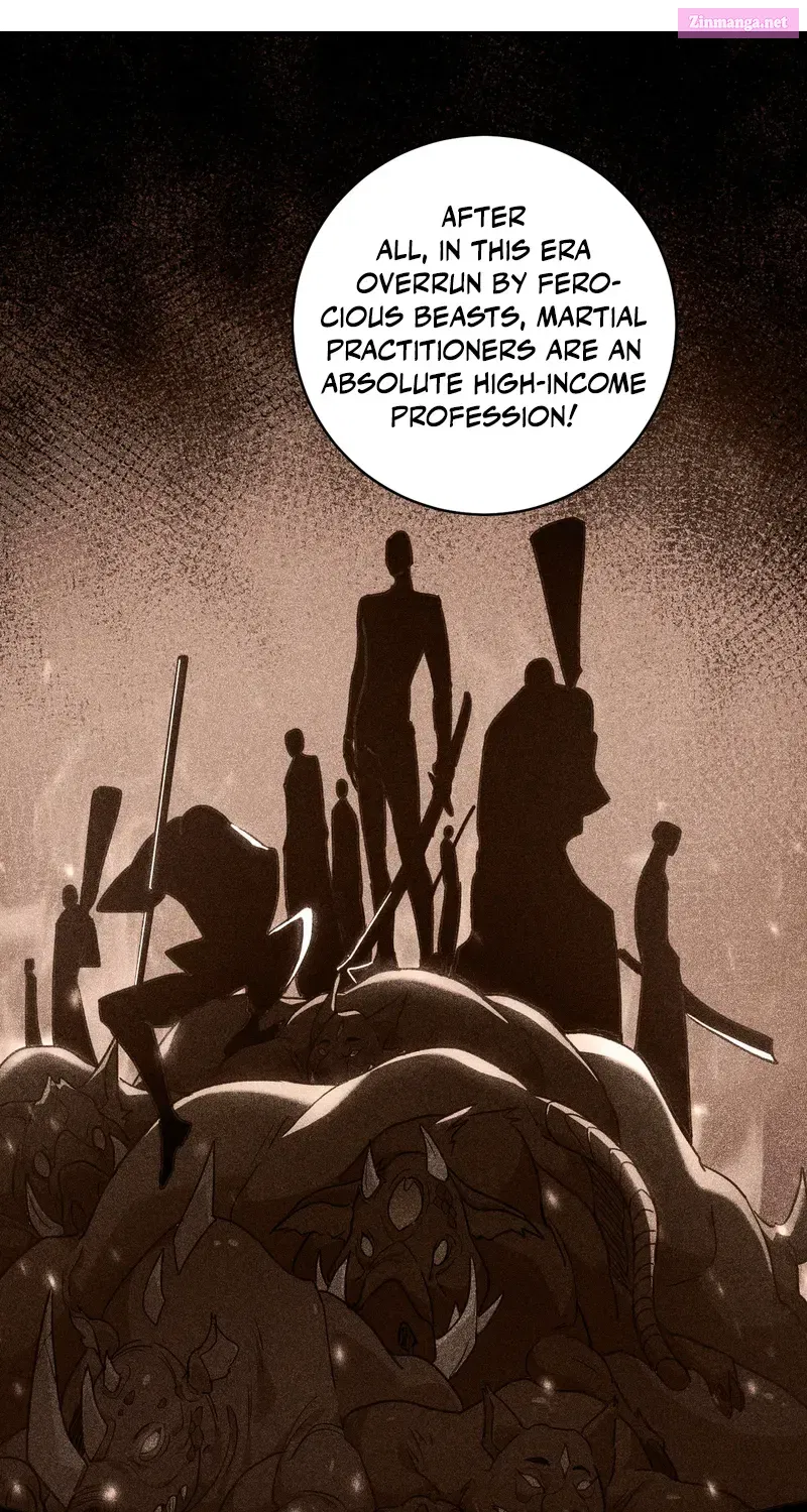 High-Martial World: One Hand to Overwhelm Three Thousand Emperors!, chapter 1, page 22