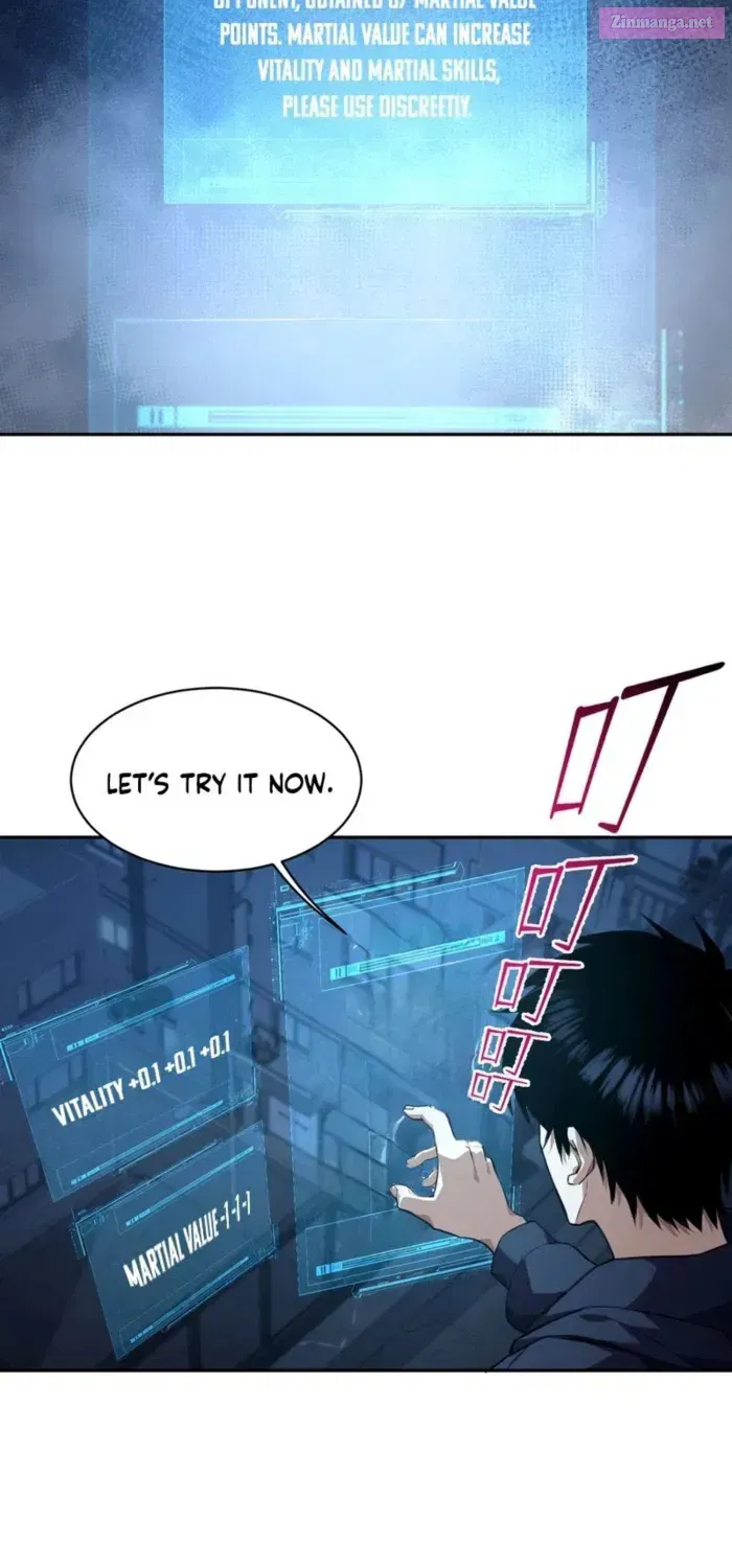 High-Martial World: One Hand to Overwhelm Three Thousand Emperors!, chapter 2, page 51
