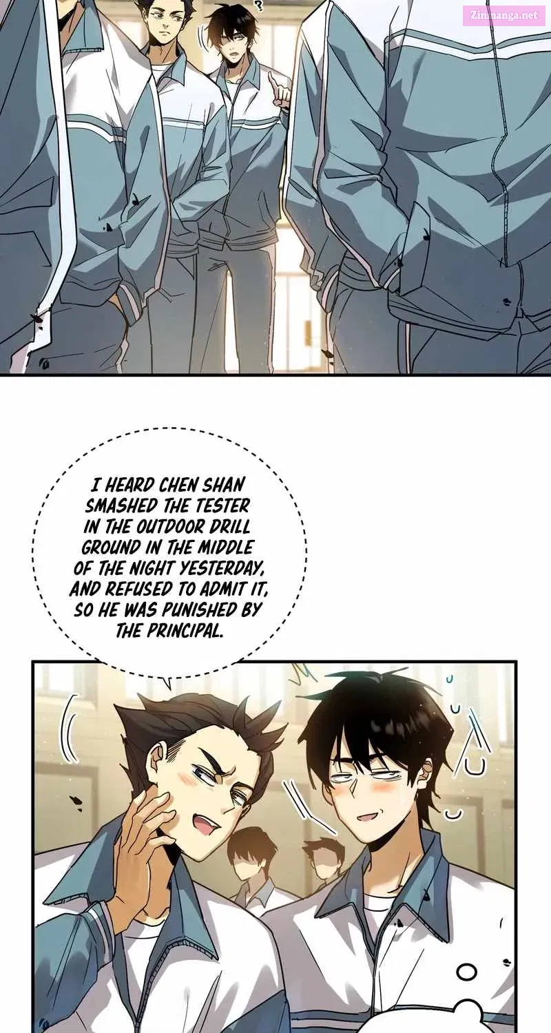 High-Martial World: One Hand to Overwhelm Three Thousand Emperors!, chapter 3, page 5