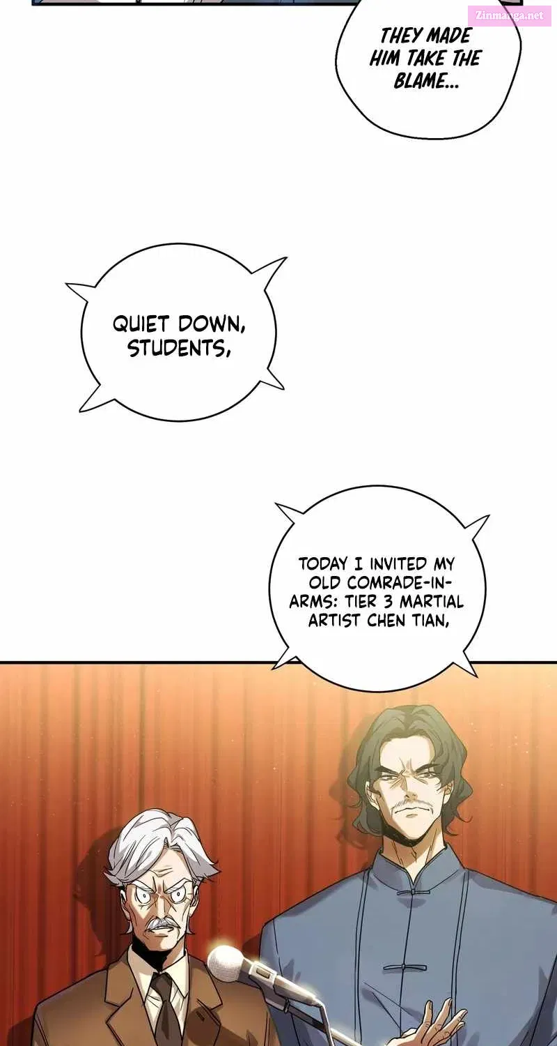 High-Martial World: One Hand to Overwhelm Three Thousand Emperors!, chapter 3, page 6