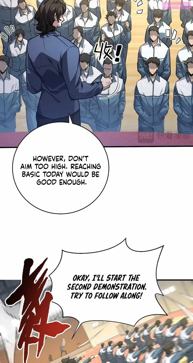High-Martial World: One Hand to Overwhelm Three Thousand Emperors!, chapter 3, page 18