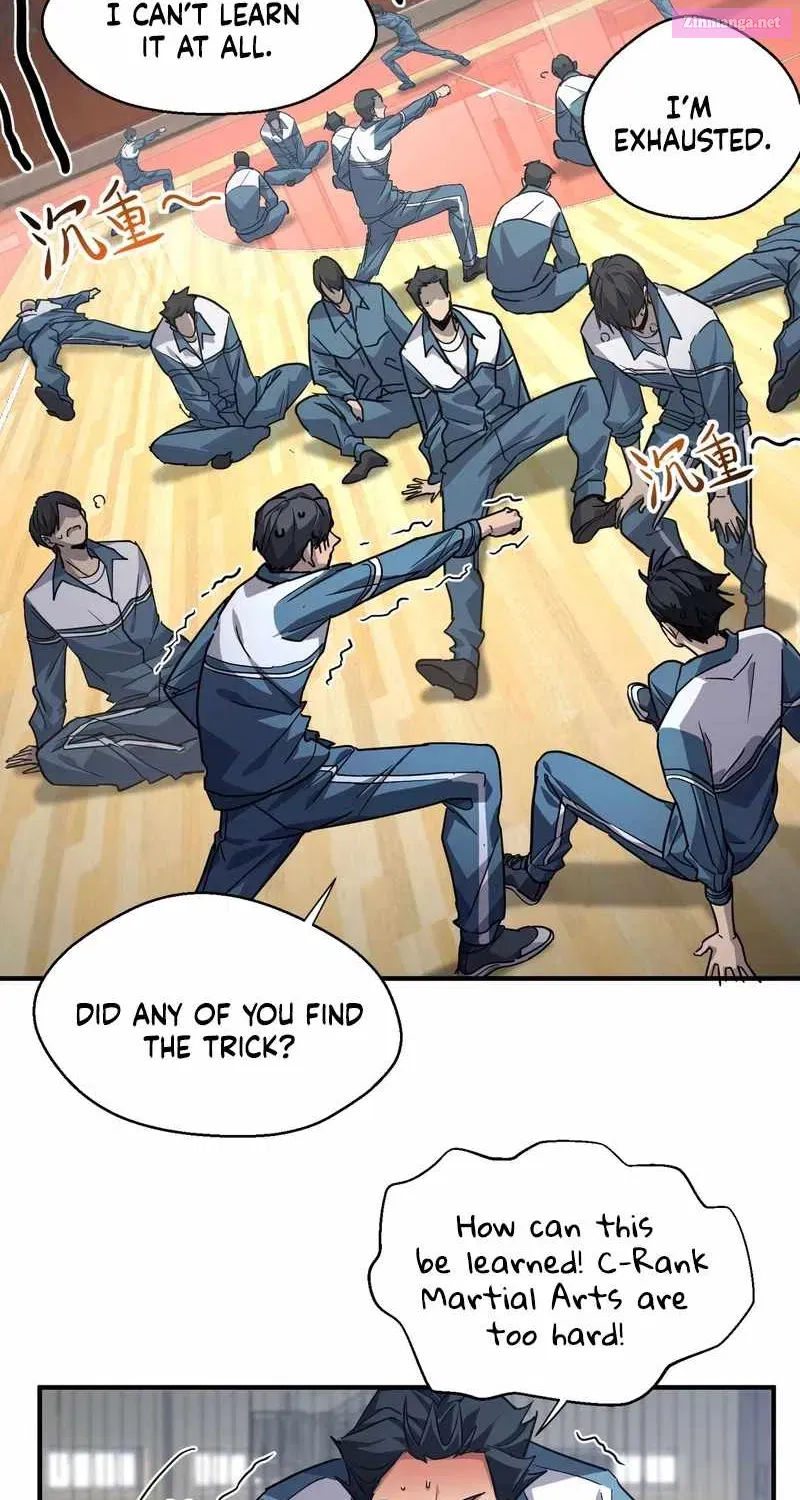 High-Martial World: One Hand to Overwhelm Three Thousand Emperors!, chapter 3, page 20