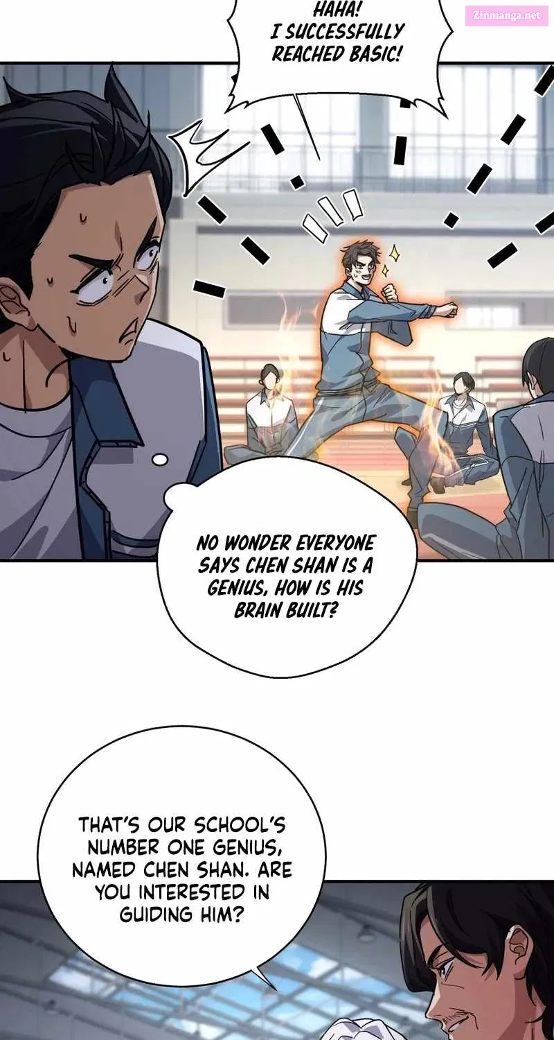 High-Martial World: One Hand to Overwhelm Three Thousand Emperors!, chapter 3, page 23