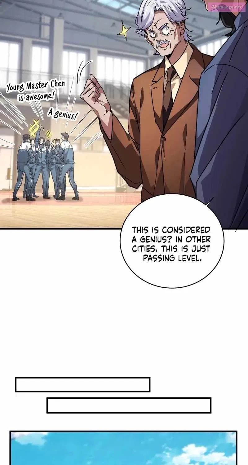 High-Martial World: One Hand to Overwhelm Three Thousand Emperors!, chapter 3, page 24