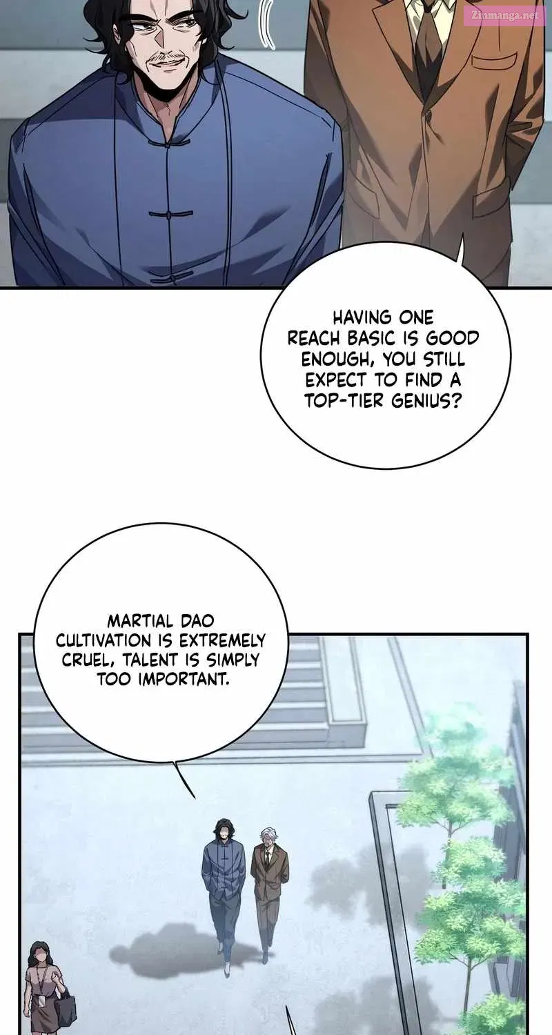 High-Martial World: One Hand to Overwhelm Three Thousand Emperors!, chapter 3, page 26