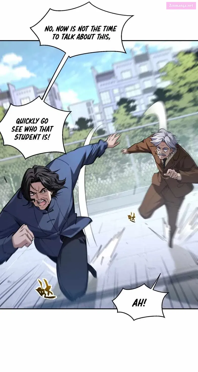 High-Martial World: One Hand to Overwhelm Three Thousand Emperors!, chapter 3, page 36
