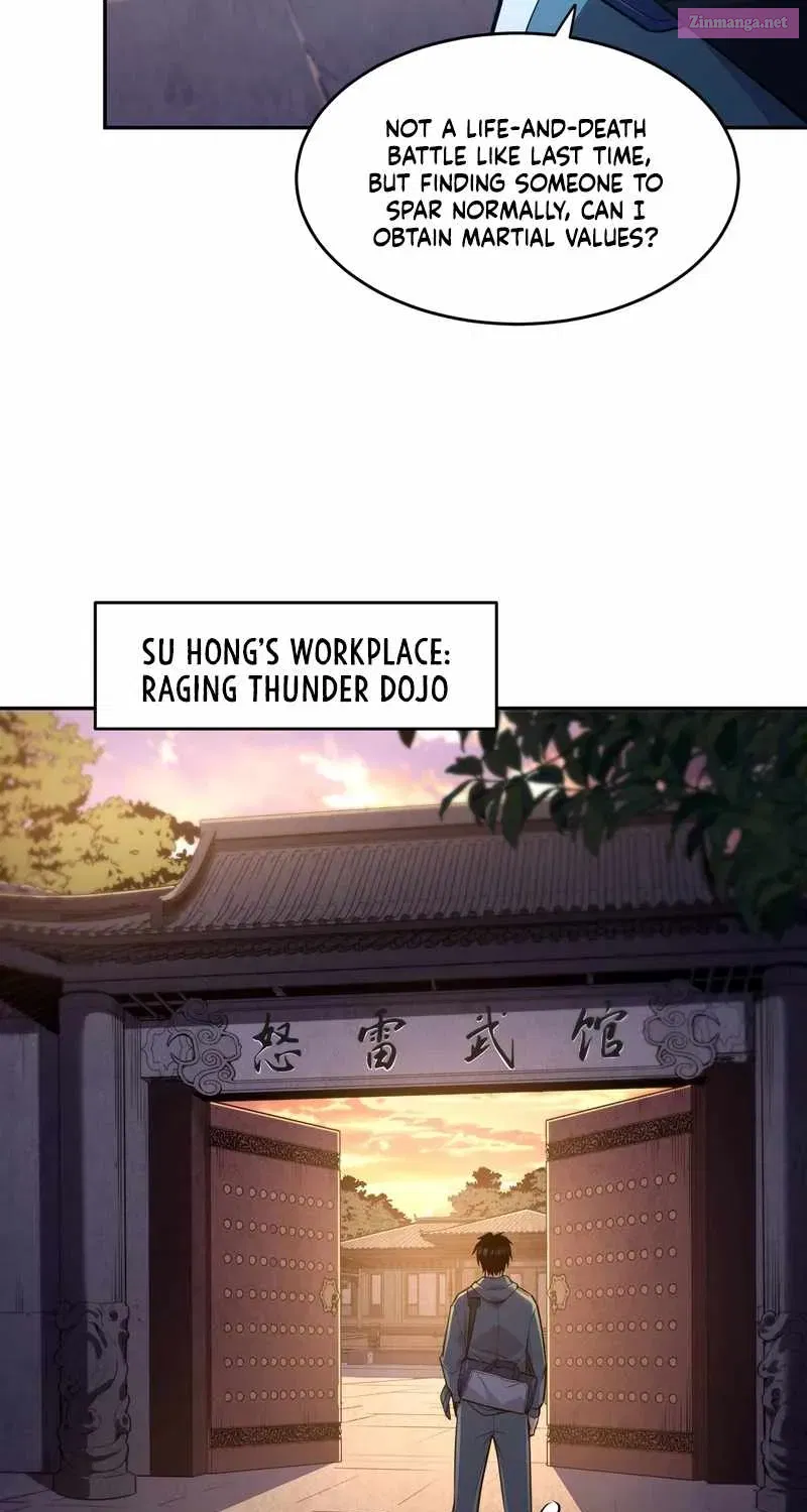 High-Martial World: One Hand to Overwhelm Three Thousand Emperors!, chapter 3, page 40