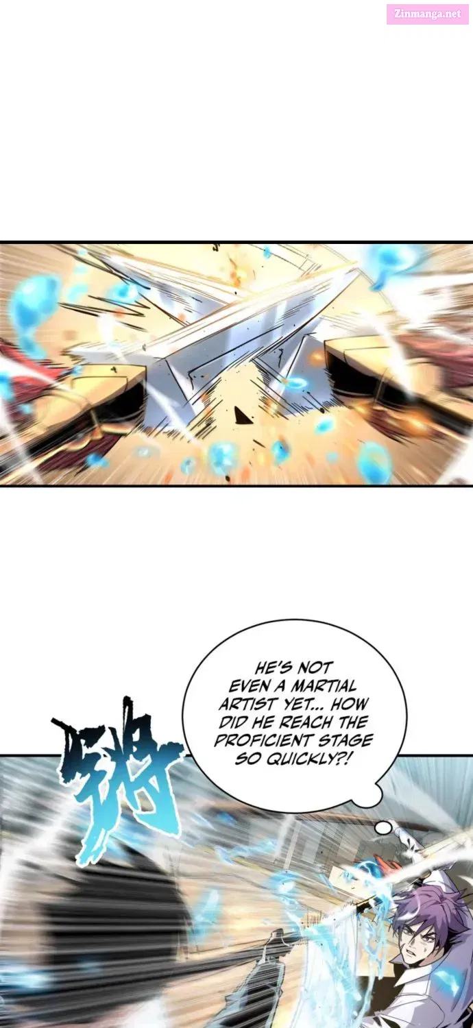 High-Martial World: One Hand to Overwhelm Three Thousand Emperors!, chapter 4, page 3