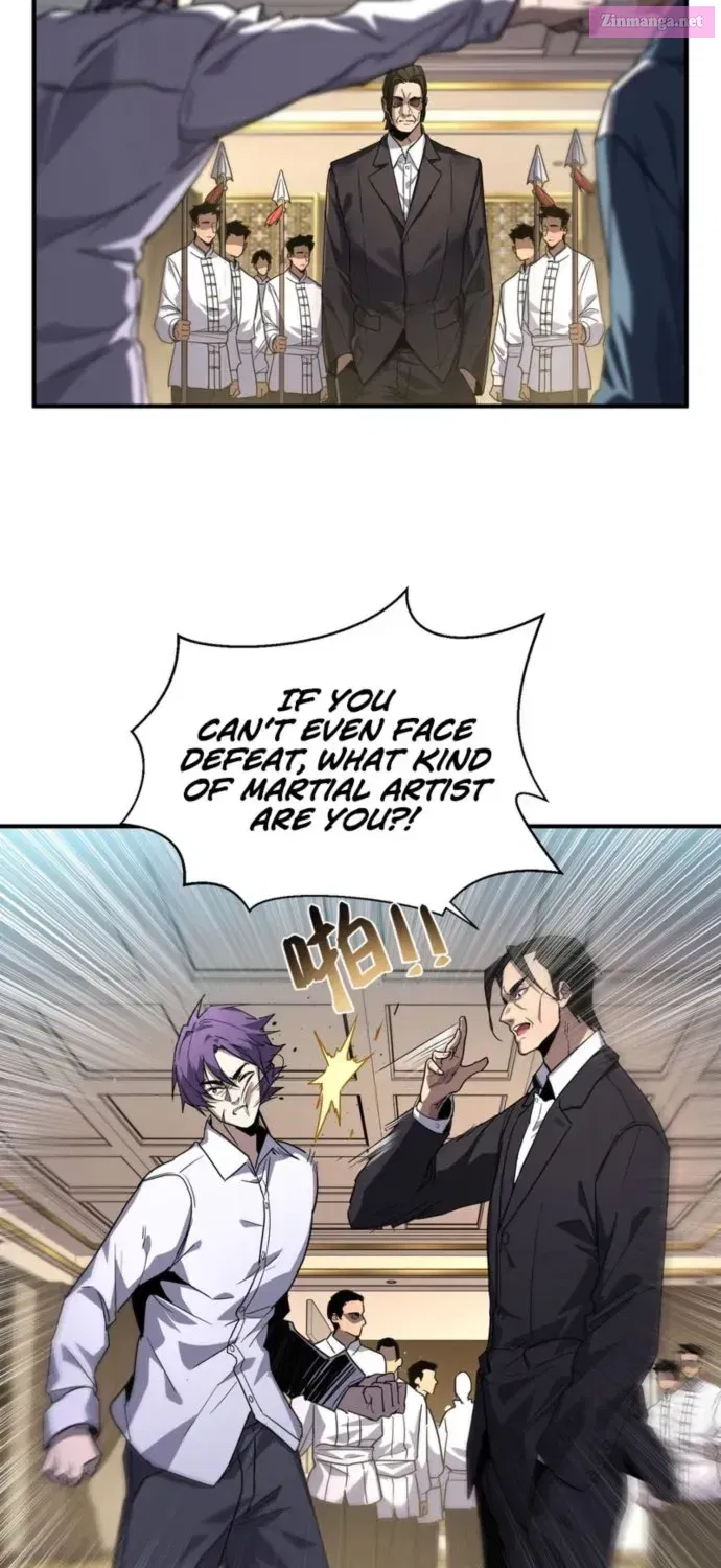 High-Martial World: One Hand to Overwhelm Three Thousand Emperors!, chapter 4, page 12