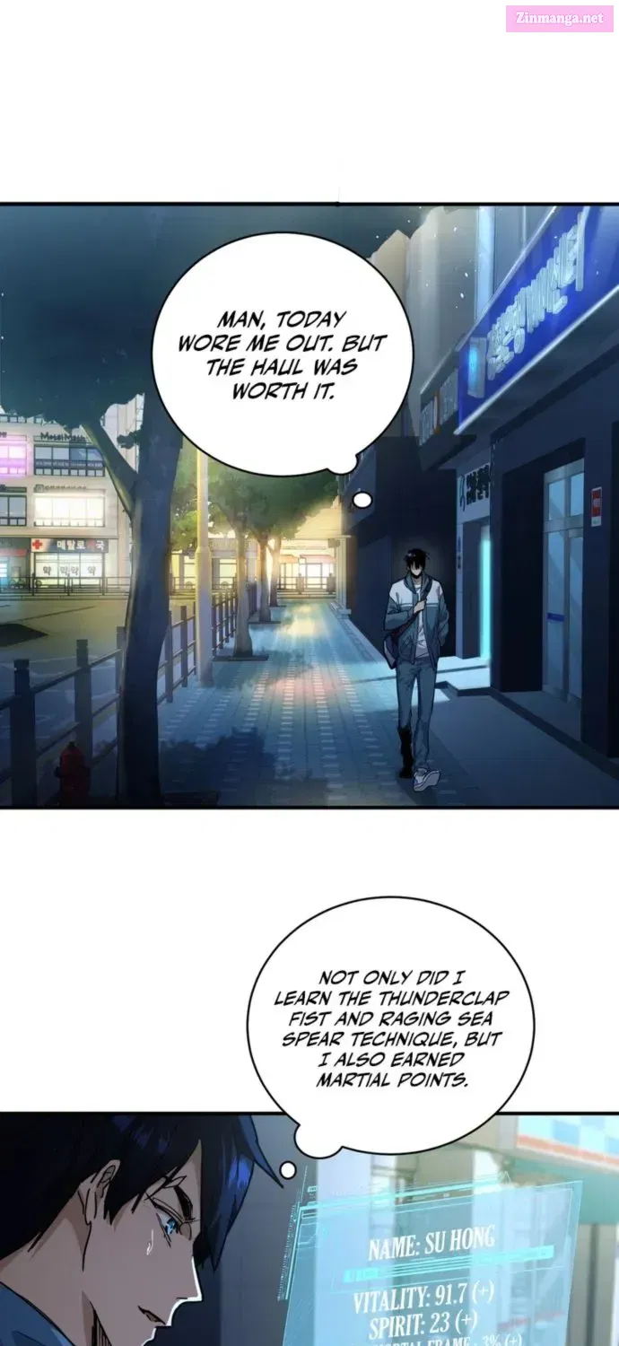 High-Martial World: One Hand to Overwhelm Three Thousand Emperors!, chapter 4, page 17
