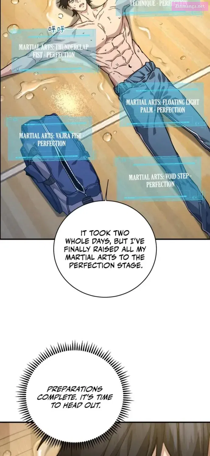 High-Martial World: One Hand to Overwhelm Three Thousand Emperors!, chapter 4, page 36