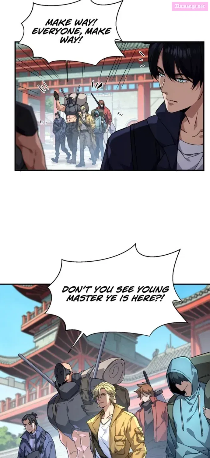 High-Martial World: One Hand to Overwhelm Three Thousand Emperors!, chapter 4, page 45