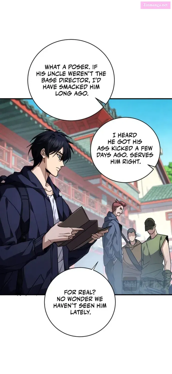 High-Martial World: One Hand to Overwhelm Three Thousand Emperors!, chapter 4, page 47
