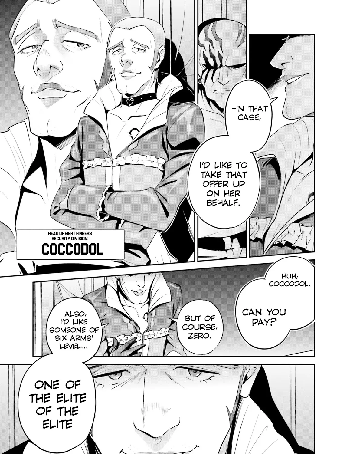 Overlord, chapter 31, page 5