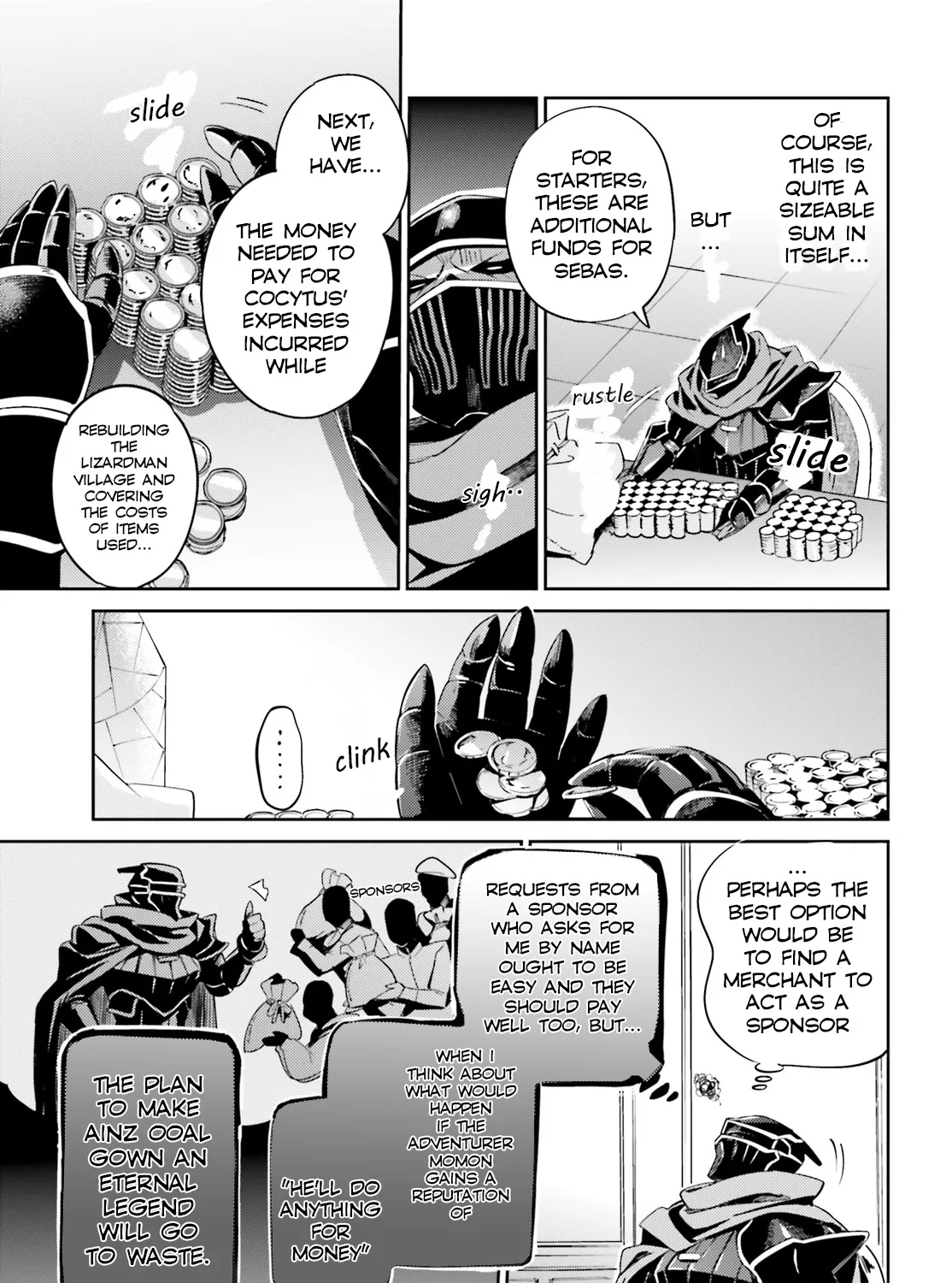 Overlord, chapter 31, page 13